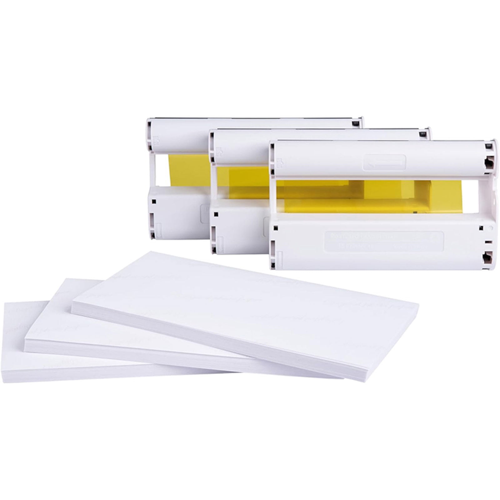 Camera Photo Paper and Ink Cartridge Set for RP-108 CP1200 CP1500 ...
