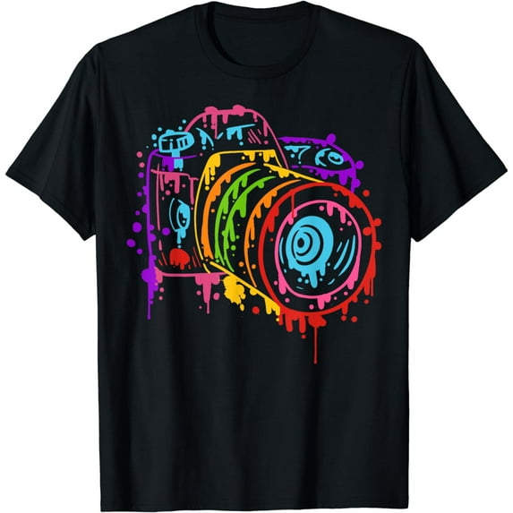 Camera Photograph Photography Making Pictures Art Artist T-Shirt mens t shirt,black,women,funny,misfits,men,journey,t-shirt