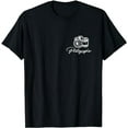 thumbnail image 1 of Camera Photographer Lens Cameraman Focus Photography T-Shirt, 1 of 5