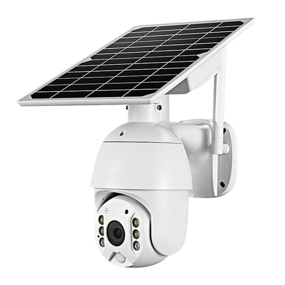 Camera,Pir Human Camera Waterproof Panel Camera Solar Panel Human Way Camera Pir Way Audio/remote Color Vision Camera Color Vision Support Color Camera Camera Support Pir Panel