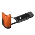 thumbnail image 1 of Camera Plate For Nikon ZF Camera Plate L-Shape Camera Wooden Grip Stabiliser Vertical Shooting Bracket Accessories, 1 of 10