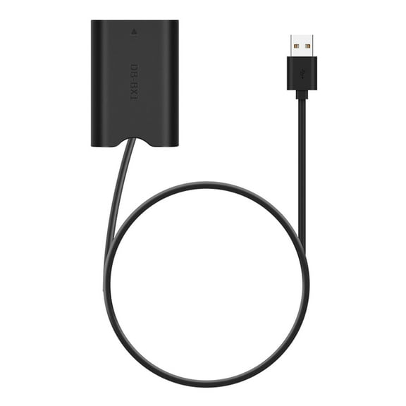 Camera Powerbank USB Cable NP-BX1 NPBX1 Battery DK DK-X1 Coupler for DSC-RX1 DSC RX100 RX1R