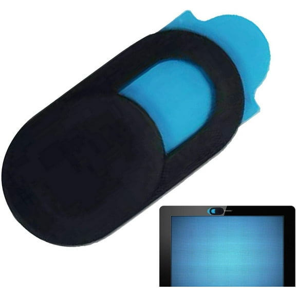Camera Privacy Protection Cover, Camera Cover Slide, 0.03 Inch Ultra Thin Webcam Cover Slide for PC, Tablet, Smartphone, Protect Your Privacy and Security
