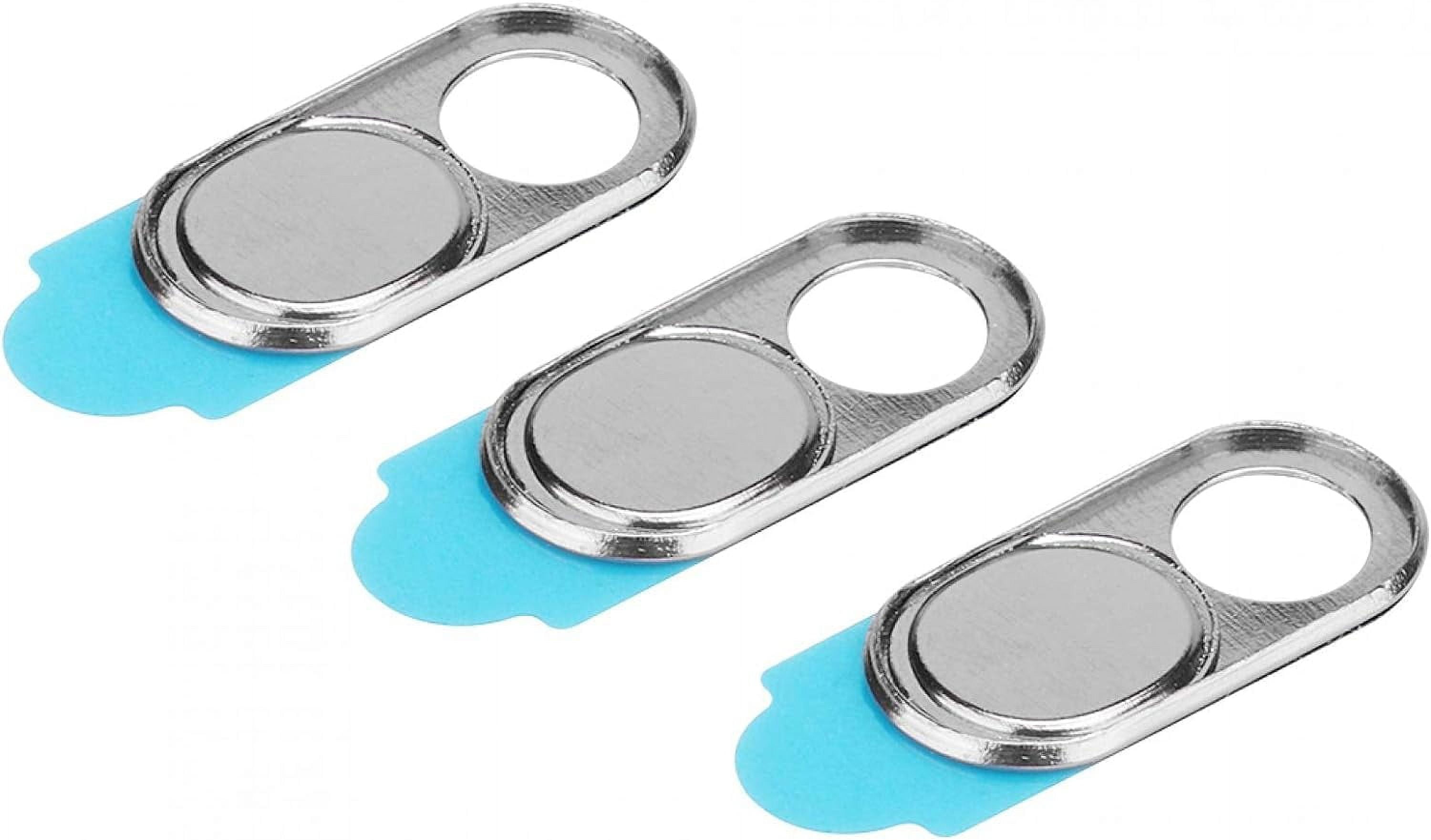 Camera Protect Sticker, 3pcs 0.7 mm Thickness Metal Lens Cap ...