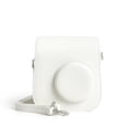 thumbnail image 1 of Camera Protective Case For Instax Mini SE, PU Leather Carrying Storage Bag With Adjustable Shoulder Strap, 1 of 11