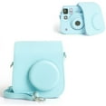 thumbnail image 1 of Camera Protective Case For Instax Mini SE, PU Leather Carrying Storage Bag With Adjustable Shoulder Strap, 1 of 8