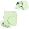thumbnail image 1 of Camera Protective Case For Instax Mini SE, PU Leather Carrying Storage Bag With Adjustable Shoulder Strap, 1 of 8
