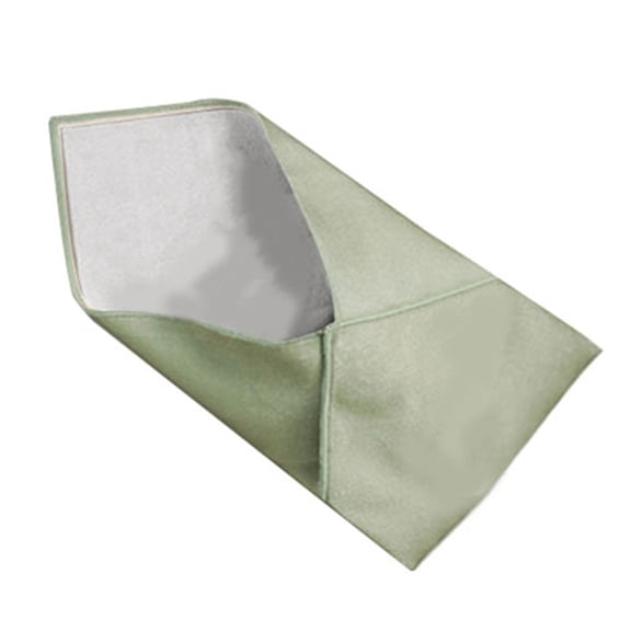 Camera Protective Case Magic Cloth, SLR Lens Protector, and Storage Bag - Cover for Photography Equipment, Green