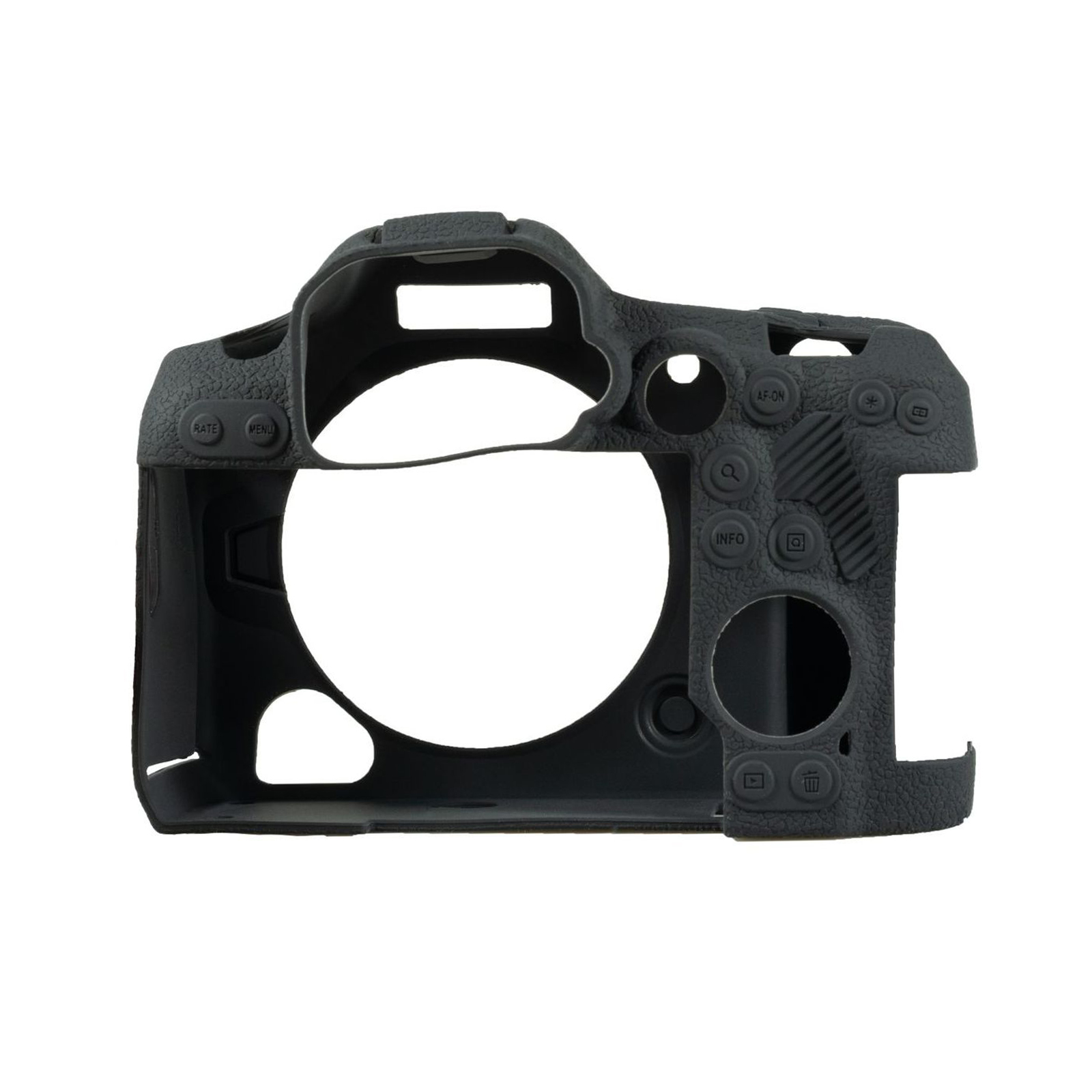 Camera Protective Frame Skin for R5II Camera Bag Soft Silicone ...