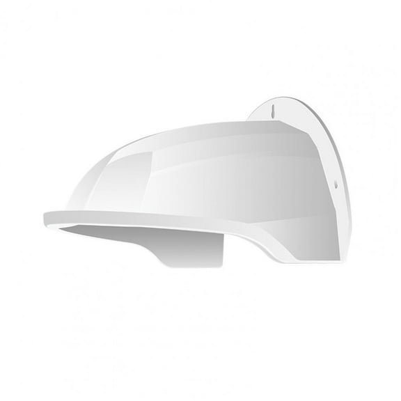 Camera Protective Housing,Waterproof Rainproof Cover Shield for Outdoor Security Cameras,ABS Weather Resistant Sunshade