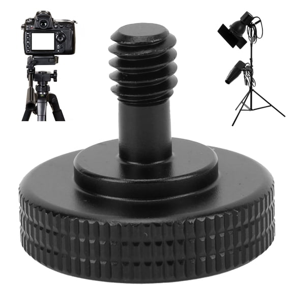 Camera Quick Release 1/4" Thumb Screw, L Bracket Mount Adapter, Sturdy Aluminum Alloy, 85,99 Chars