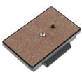 thumbnail image 1 of Camera Quick Release Adapter (with 1/4 Inch Screw Head) for VCT-998 Stand, Compact Plate Lightweight Durable, 1 of 6