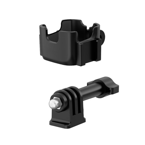 Camera Quick Release Extension Adapter Base Bracket Mount for Luna Ultra, Action Camera Frame Expansion Frame Protective Bezel Dual Cold Shoe Mounting Holder(Sold without manufacturer warranty)