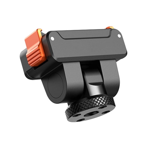 Camera Quick Release Mount Bracket With Magnetic Locking System For Action 5Pro/4/3 Camera And Tripod Compatibility