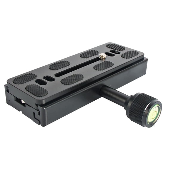 Camera Quick Release Plate Adapter Camera Clamp Brackets QR120/QR120S Optional Camera Clamp Brackets Quick Release Plate