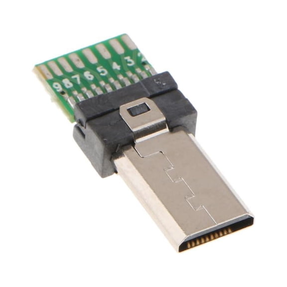 Camera Remote Control Cable Adapter USB Charger Socket Terminal Plug Connector 15Pin for FDR-AX HDR-CX HDR-PJ Series