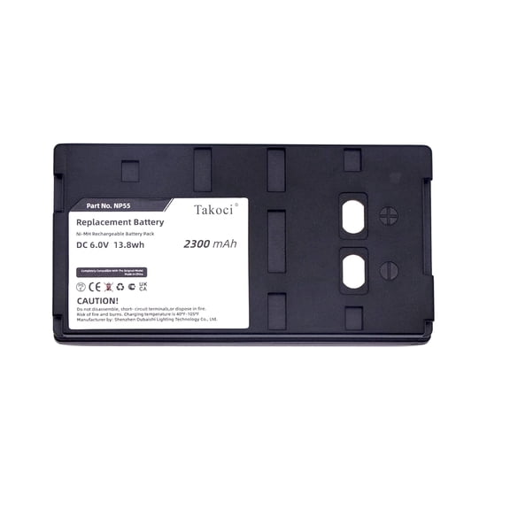 Camera Replacement Battery for OLYMPUS RC6000, VM380, VM385, VN3000, VN5000, VX42, VX43, VX43E, VX43U, VX52, VX54, VX806, VX81, VX82, VX82U, VXC200, VXC500, VXC600, VXH806, VXS550 6.0V/2100mA