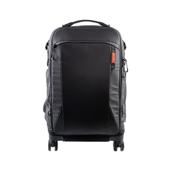 Camera Rolling Backpack PGYTECH 30L Travel Photography Luggage with Removable Wheels, Expandable Front Compartment & DIY Dividers, Fits DSLR, Drone, Gimbal