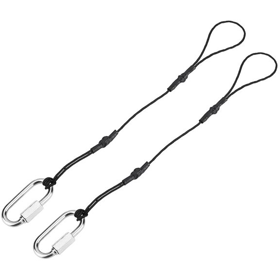 Camera Safety Tether - 2Pcs Camera Lanyard,Universal Camera Strap Safety Rope Tether with Clip Hook for DSLR Mirrorless Cameras