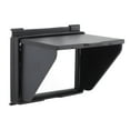 Camera Screen Sun Shade ABS Camera LCD Monitor Screen Folding Hood