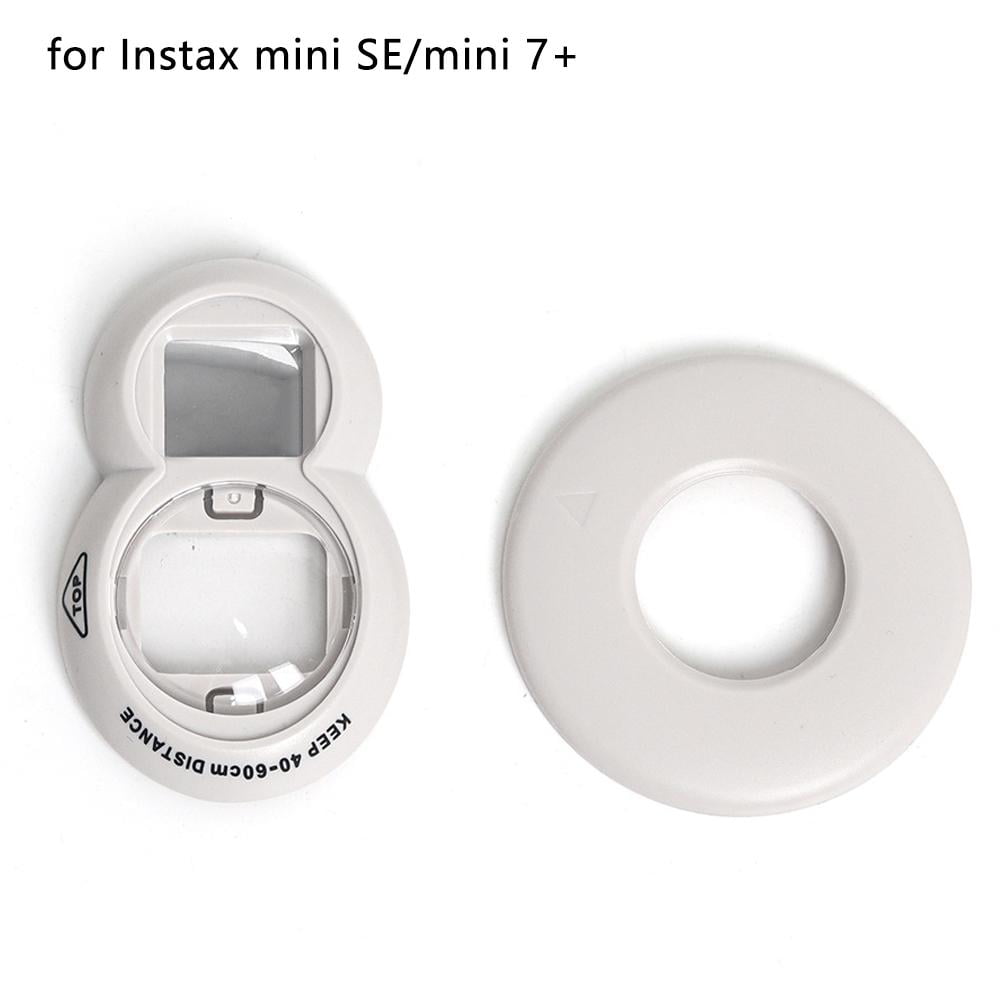 Miroir Selfie Pour Instax Mini 7+/8/9 Et Popoto - Accessoire Pratique Pour Autoportraits - Plusieurs Couleurs