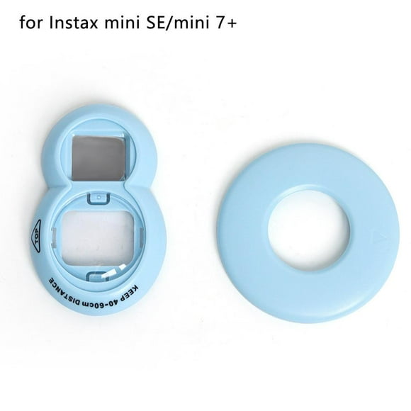 Camera Selfie Filters Pink/purple/blue/green/white for Instax Mini SE/mini D0D2