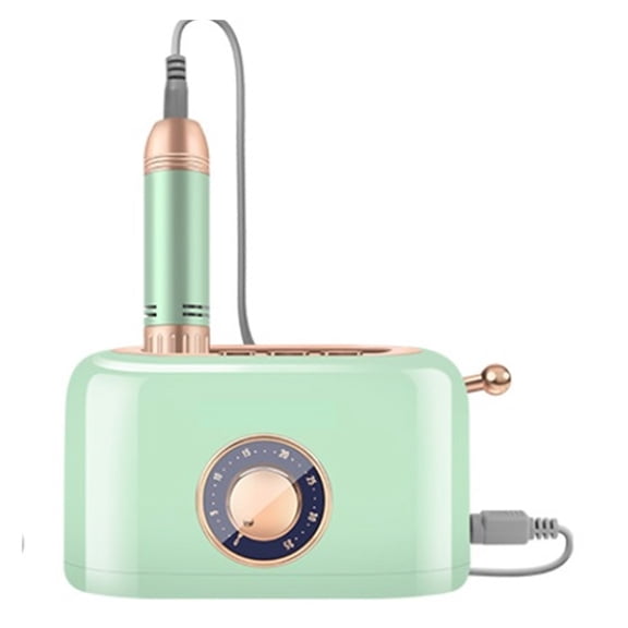 Camera Shape Electric Nail Drill Machine, Electric Nail File, Nails Accessories, Gel Nail Polish Sander, Professional Tool Manicure ,Easy to Operate