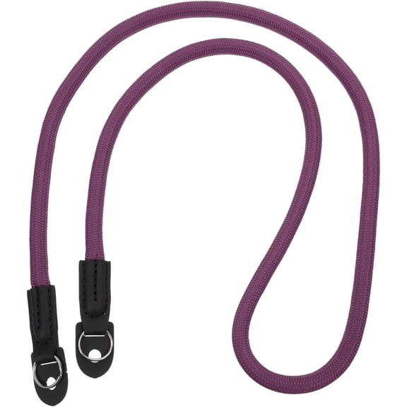 Camera Shoulder Strap Microfiber Lanyard with Clips Comfortable Cross for DSLR Camcorders Binoculars Travel Studio Use