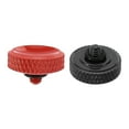 thumbnail image 1 of Camera Shutter Button, 2 Pack Soft Shutter Release Button Camera Button Carved, Red Black, 1 of 6