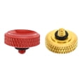 thumbnail image 1 of Camera Shutter Button, 2 Pack Soft Shutter Release Button Camera Button Carved, Red Golden, 1 of 6