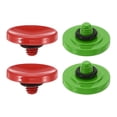 thumbnail image 1 of Camera Shutter Button, 2 Pack Soft Shutter Release Button Camera Button Concave, Red Green, 1 of 6