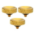 thumbnail image 1 of Camera Shutter Button, 3 Pack Soft Shutter Release Button Camera Button Carved, Golden, 1 of 6
