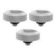 thumbnail image 1 of Camera Shutter Button, 3 Pack Soft Shutter Release Button Camera Button Carved, Silver, 1 of 6