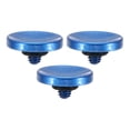 thumbnail image 1 of Camera Shutter Button, 3 Pack Soft Shutter Release Button Camera Button Concave, Blue, 1 of 6