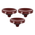 thumbnail image 1 of Camera Shutter Button, 3 Pack Soft Shutter Release Button Camera Button Concave, Dark Red, 1 of 6