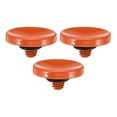 thumbnail image 1 of Camera Shutter Button, 3 Pack Soft Shutter Release Button Camera Button Concave, Orange, 1 of 6
