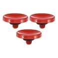 thumbnail image 1 of Camera Shutter Button, 3 Pack Soft Shutter Release Button Camera Button Concave, Red, 1 of 6