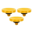 thumbnail image 1 of Camera Shutter Button, 3 Pack Soft Shutter Release Button Camera Button Concave, Yellow, 1 of 6