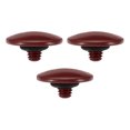 thumbnail image 1 of Camera Shutter Button, 3 Pack Soft Shutter Release Button Camera Button Convex, Dark Red, 1 of 6