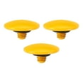 thumbnail image 1 of Camera Shutter Button, 3 Pack Soft Shutter Release Button Camera Button Convex, Orange, 1 of 6