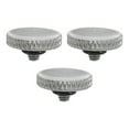 thumbnail image 1 of Camera Shutter Button, 3 Pack Soft Shutter Release Button Camera Button Knurled, Gray, 1 of 6
