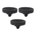 thumbnail image 1 of Camera Shutter Button, 3 Pack Soft Shutter Release Button Camera Button Knurled, Matte Black, 1 of 6