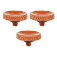 thumbnail image 1 of Camera Shutter Button, 3 Pack Soft Shutter Release Button Camera Button Knurled, Orange, 1 of 6