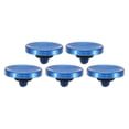 thumbnail image 1 of Camera Shutter Button, 5 Pack Soft Shutter Release Button Camera Button Concave, Blue, 1 of 6