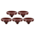 thumbnail image 1 of Camera Shutter Button, 5 Pack Soft Shutter Release Button Camera Button Concave, Dark Red, 1 of 6