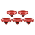 thumbnail image 1 of Camera Shutter Button, 5 Pack Soft Shutter Release Button Camera Button Concave, Red, 1 of 6