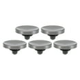 thumbnail image 1 of Camera Shutter Button, 5 Pack Soft Shutter Release Button Camera Button Concave, Silver, 1 of 6
