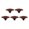 thumbnail image 1 of Camera Shutter Button, 5 Pack Soft Shutter Release Button Camera Button Convex, Dark Red, 1 of 6
