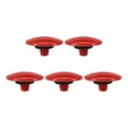 thumbnail image 1 of Camera Shutter Button, 5 Pack Soft Shutter Release Button Camera Button Convex, Red, 1 of 6