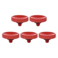 thumbnail image 1 of Camera Shutter Button, 5 Pack Soft Shutter Release Button Camera Button Knurled, Red, 1 of 6